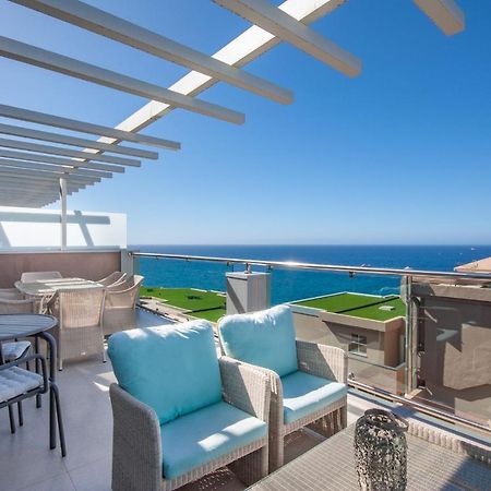 Luxury Penthouse, Panoramic Sea View Appartement Mogán Buitenkant foto
