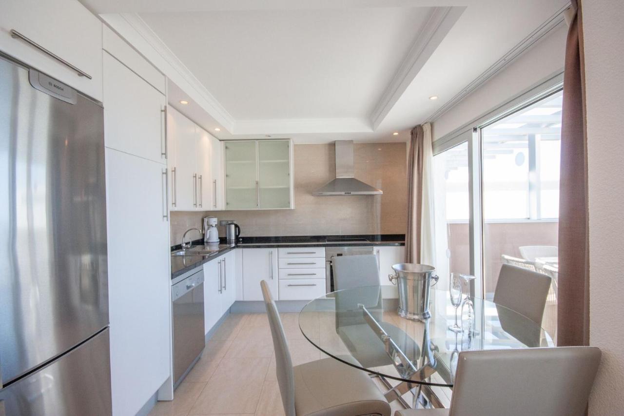Luxury Penthouse, Panoramic Sea View Appartement Mogán Buitenkant foto