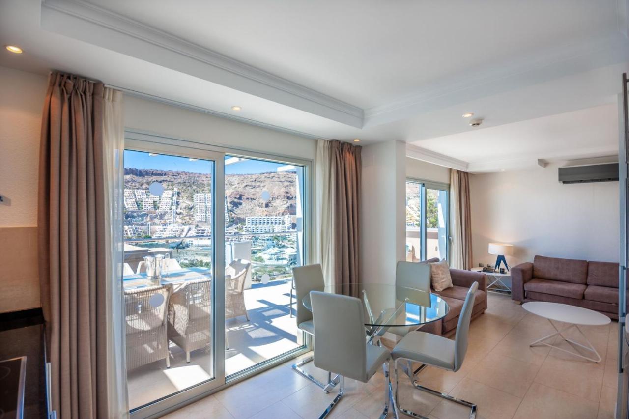 Luxury Penthouse, Panoramic Sea View Appartement Mogán Buitenkant foto