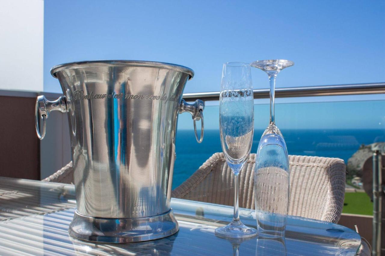 Luxury Penthouse, Panoramic Sea View Appartement Mogán Buitenkant foto